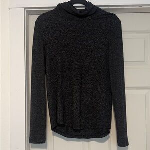 Classic Black Turtleneck Sweater for Women